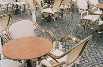 outdoor dining area design